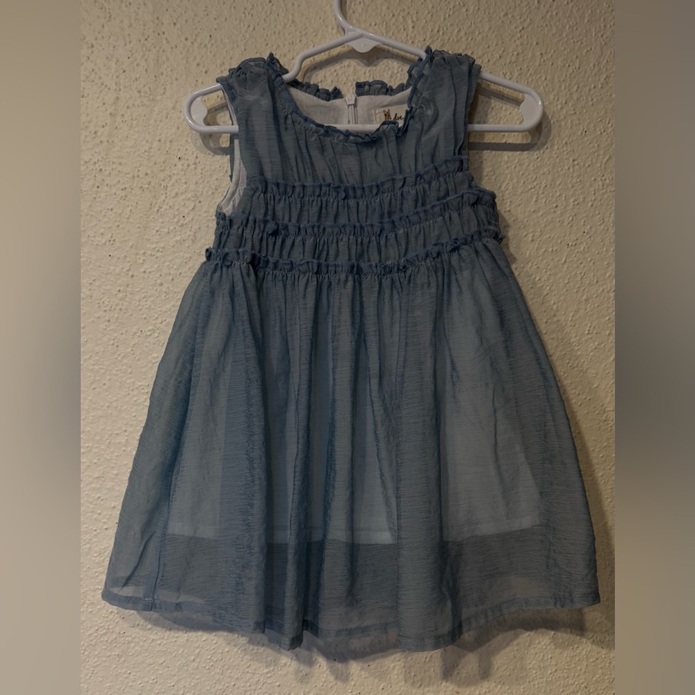 Elegant Blue Skirt